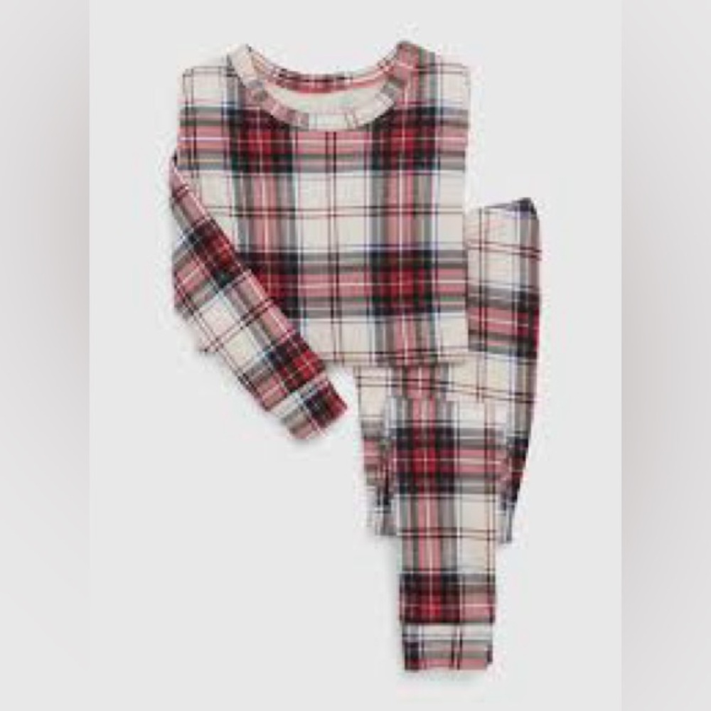 GAP Organic Plaid Pyjamas